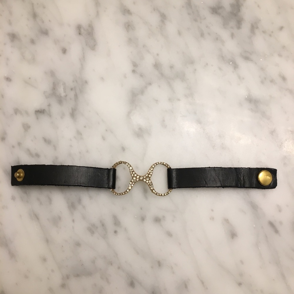 Leather cuff